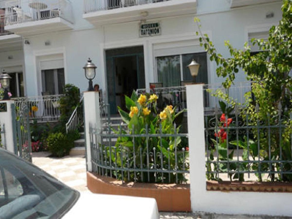 Pagonion Hotel Kamena Vourla Bagian luar foto