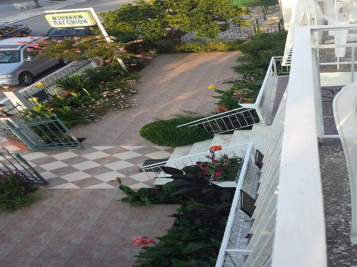 Pagonion Hotel Kamena Vourla Bagian luar foto