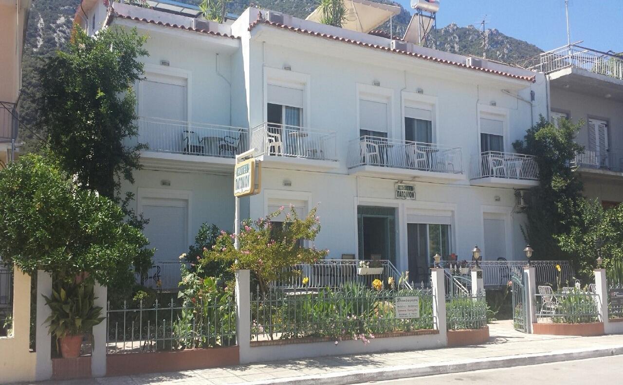 Pagonion Hotel Kamena Vourla Bagian luar foto
