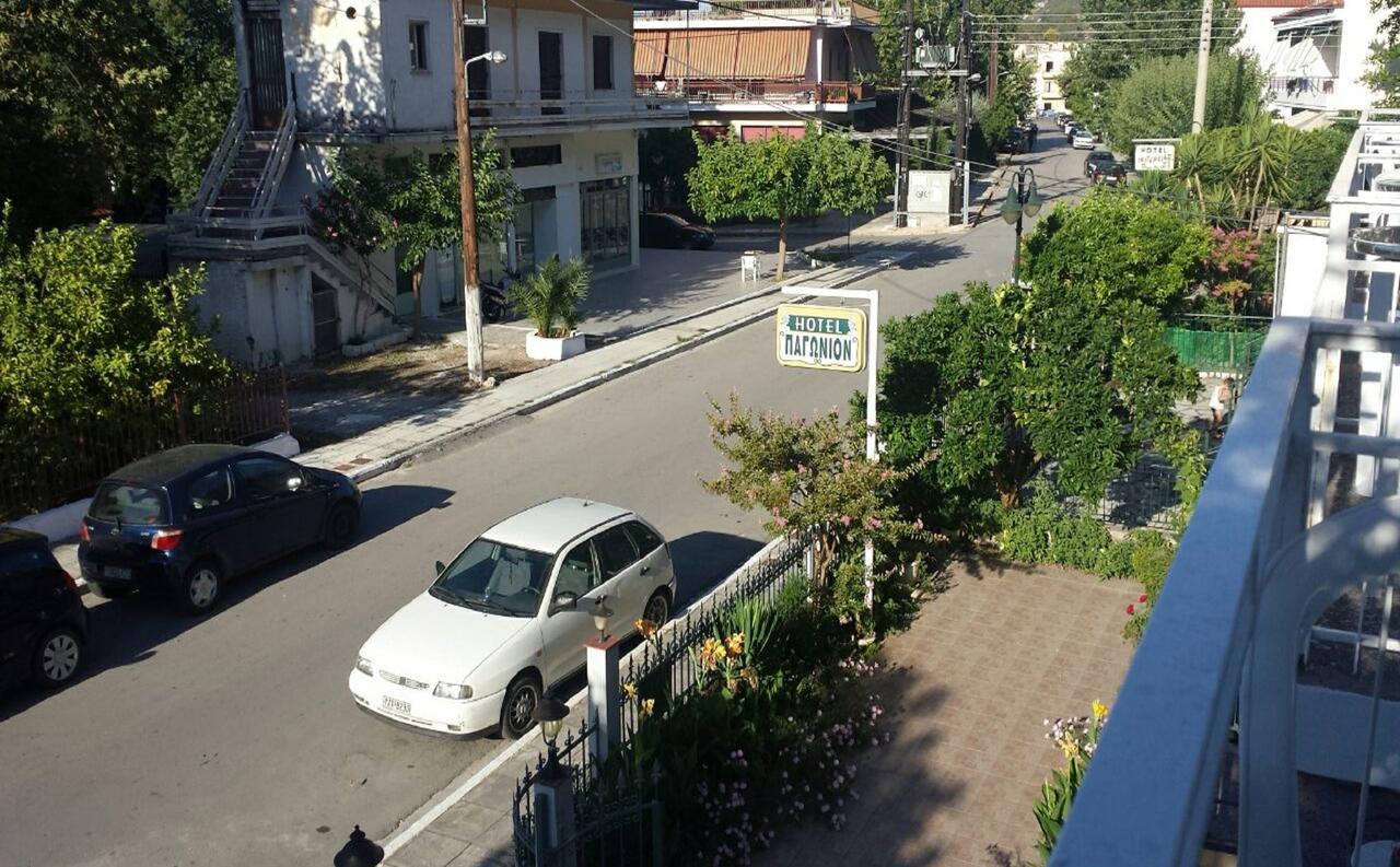 Pagonion Hotel Kamena Vourla Bagian luar foto